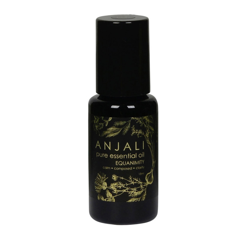 Equanimity Essential Oil Blend - Roller 15ml by ANJALI