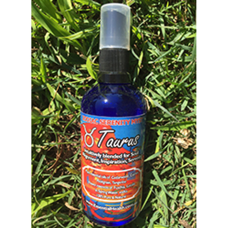 Zodiac Serenity Myst Taurus 100ml by ESSENTIAL HEALTH