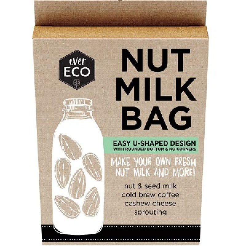 Nut Milk Bag (U-Shaped) by EVER ECO