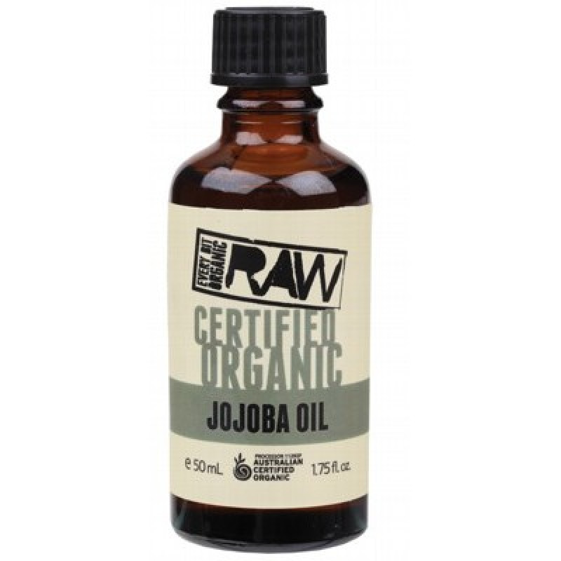 Jojoba Oil 50ml by EVERY BIT ORGANIC RAW