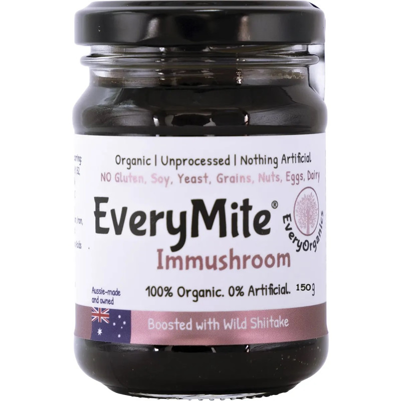 EveryMite Immushroom 150g by EVERYMITE