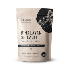 Himalayan Shilajit Trace Mineral Complex 200g by EVOLUTION BOTANICALS