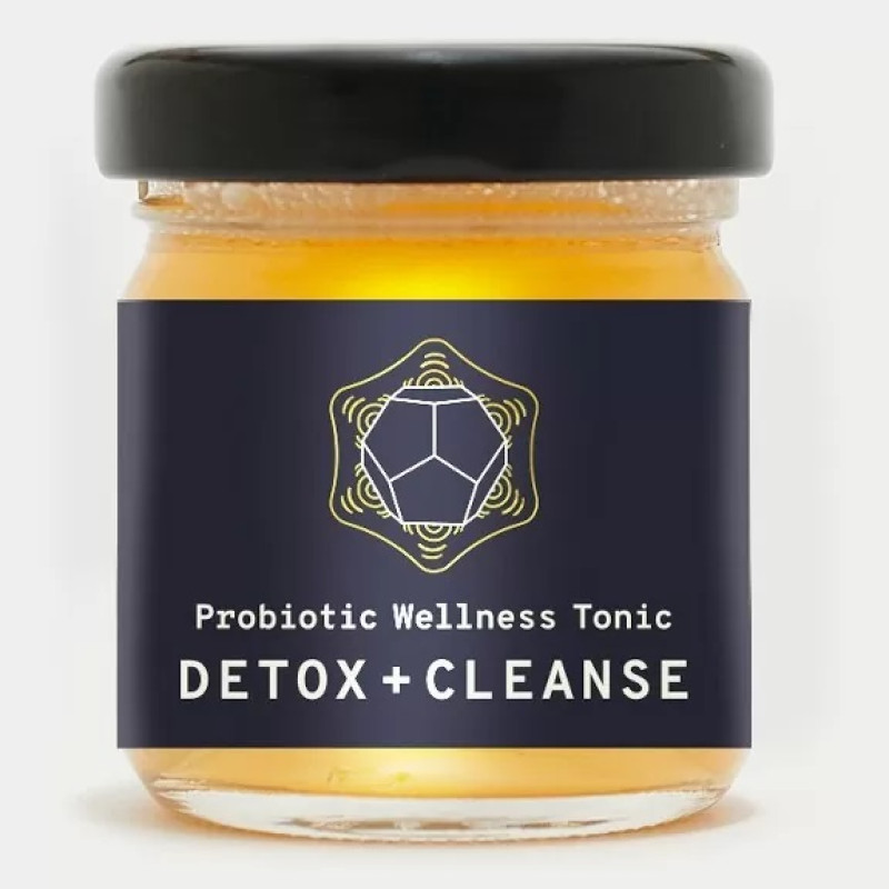 Probiotic Wellness Tonic - Detox + Cleanse 40ml by EXTREMELY ALIVE