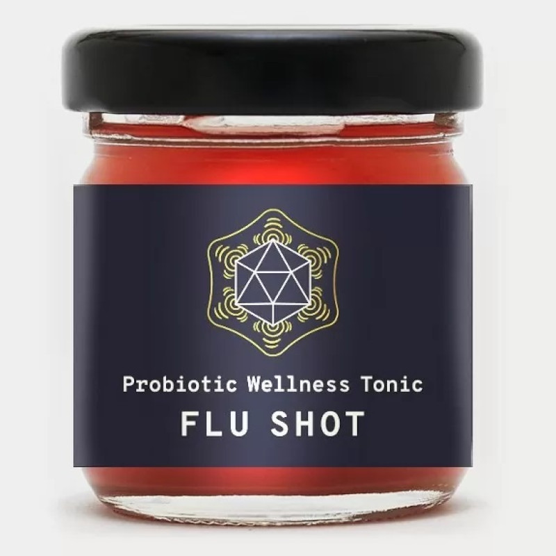 Probiotic Wellness Tonic - Flu Shot 40ml by EXTREMELY ALIVE