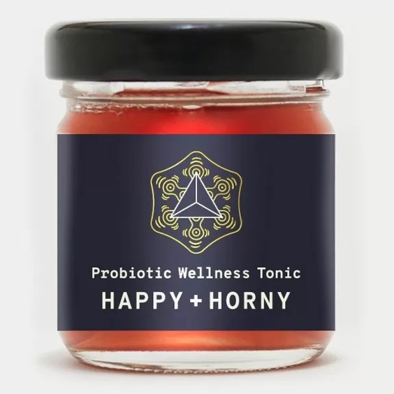 Probiotic Wellness Tonic - Happy + Horny 40ml by EXTREMELY ALIVE