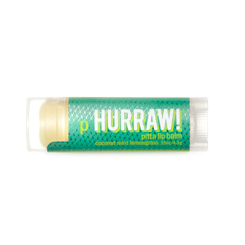 Pitta (Coconut, Mint & Lemongrass) Lip Balm by HURRAW!