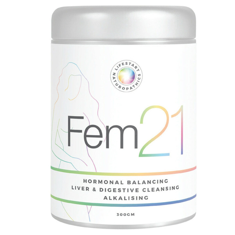 Fem21 Herbal Formula 300g by LIFESTART NATUROPATHICS