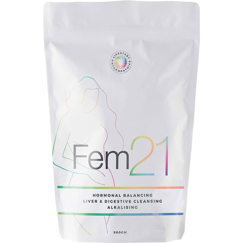 Fem21 Herbal Formula 900g by LIFESTART NATUROPATHICS