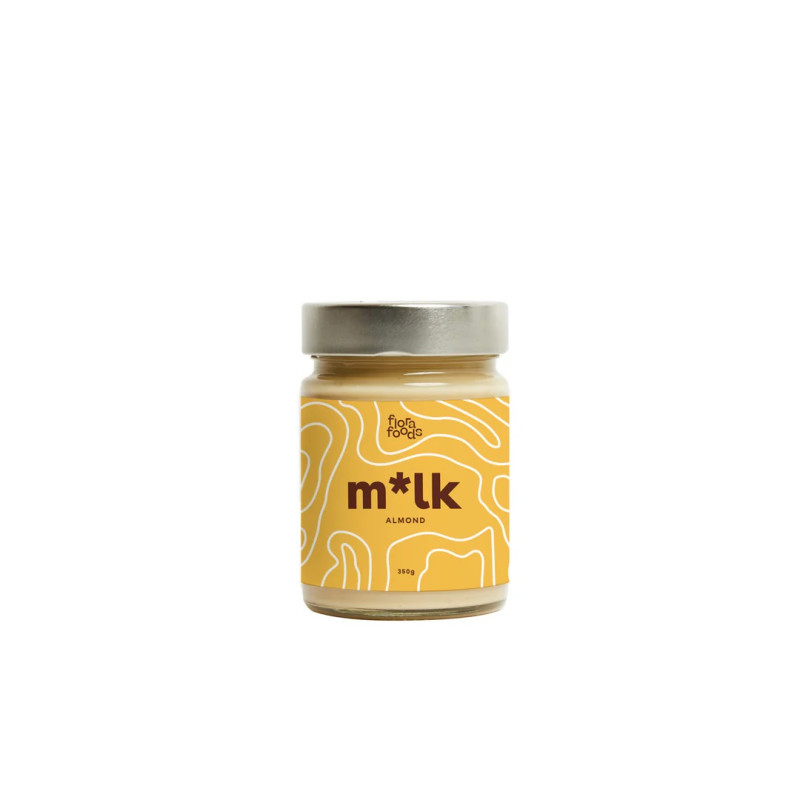 M*ilk Almond 350g by FLORA FOODS
