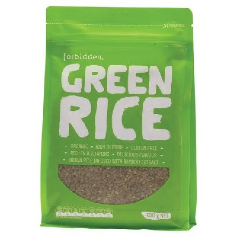 Green Rice 500g by FORBIDDEN