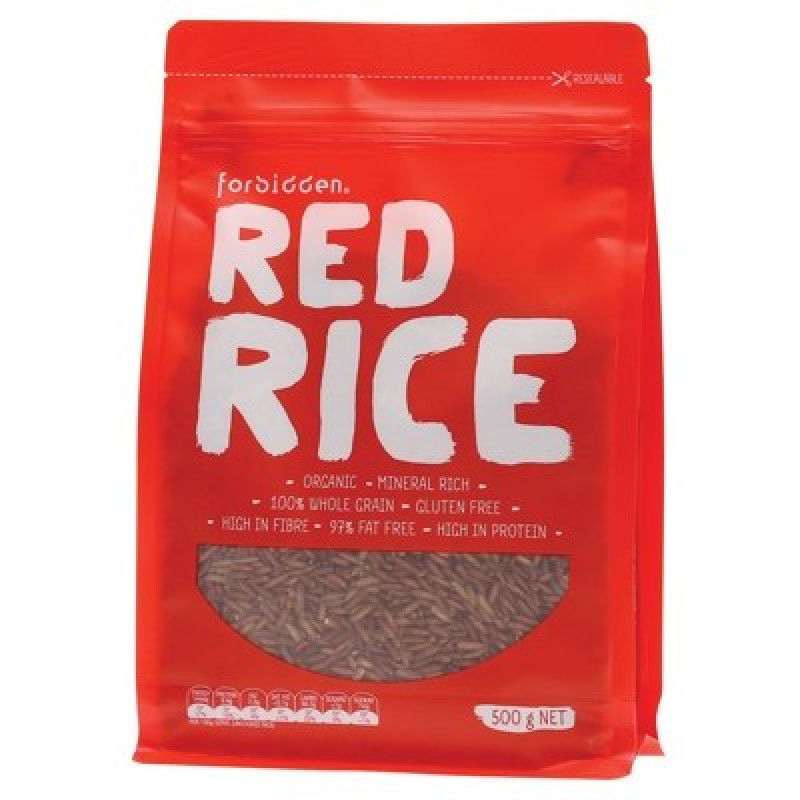 Red Rice 500g by FORBIDDEN