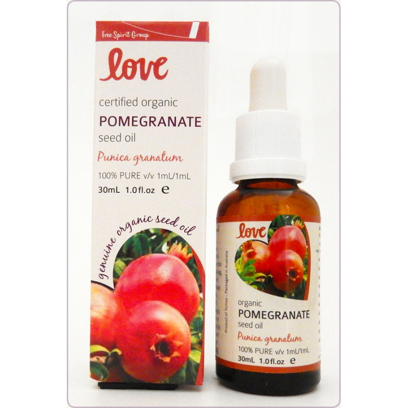 Pomegranate Seed Oil 30ml by FREE SPIRIT GROUP