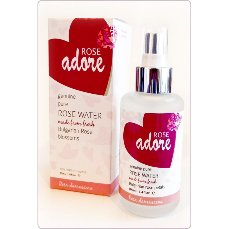 Rose Adore Rose Water 100ml by FREE SPIRIT GROUP