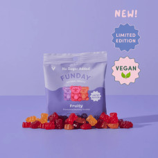Fruity Gummy Koalas No Added Sugar 50g by FUNDAY