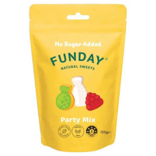 Party Mix No Added Sugar 120g by FUNDAY