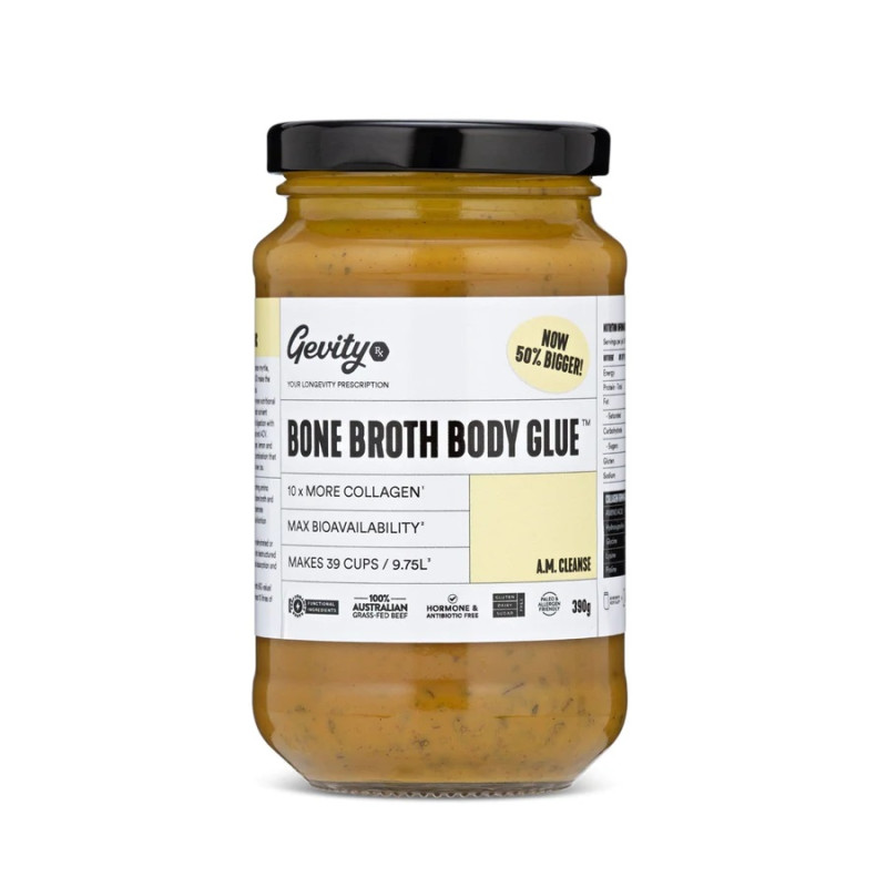 Bone Broth Concentrate - A.M. Cleanse 260g by GEVITYRX