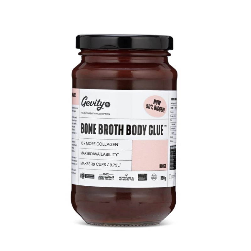 Bone Broth Concentrate - Boost 260g by GEVITYRX