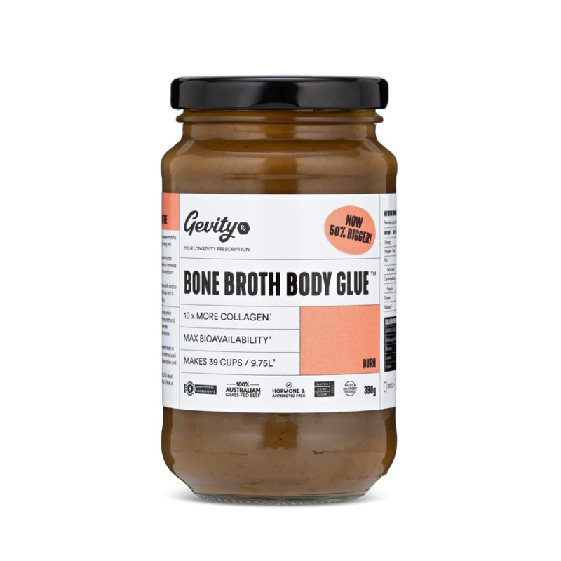 Bone Broth Concentrate - Burn 260g by GEVITYRX