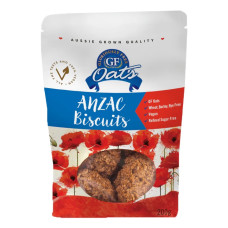 Anzac Biscuits 200g by GLORIOUSLY FREE OATS