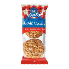 Anzac Biscuits 40g (2 Pack) by GLORIOUSLY FREE OATS