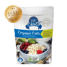 Organic Uncontaminated Oats 500g by GLORIOUSLY FREE OATS