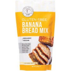 Banana Bread Mix 400g by THE GLUTEN FREE FOOD CO