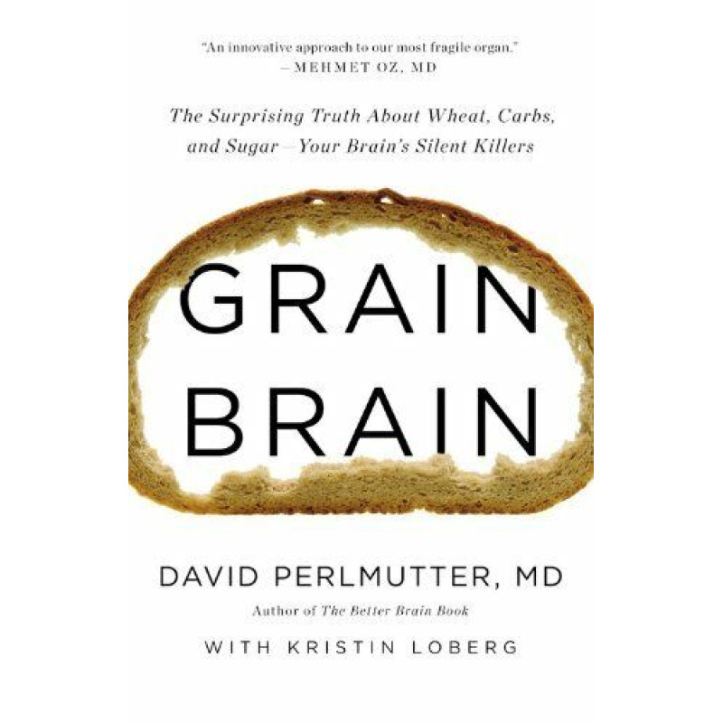 Grain Brain Book by DR DAVID PERLMUTTER