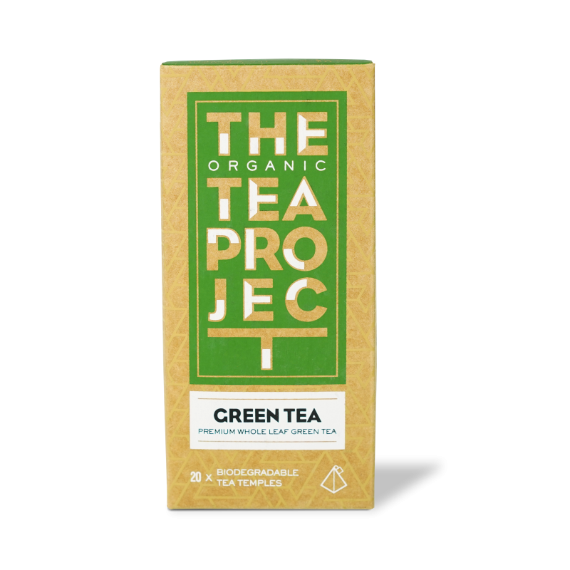Green Tea Temples (20) by THE ORGANIC TEA PROJECT