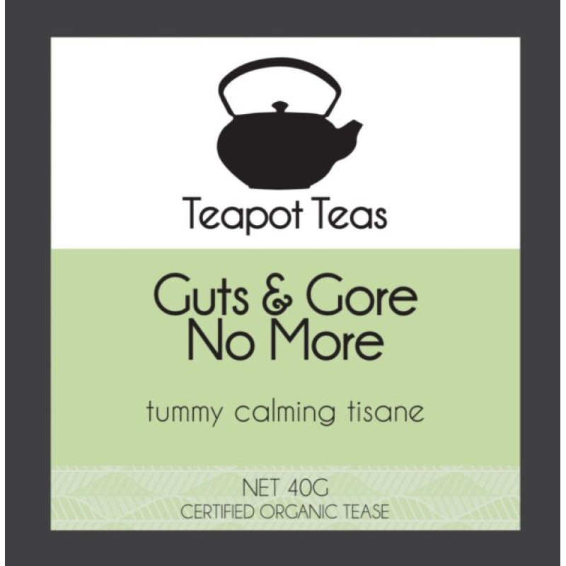 Guts & Gore No More Tea by TEAPOT TEAS
