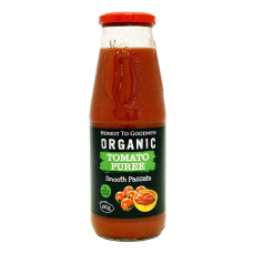Organic Tomato Puree Smooth Passata 690g by HONEST TO GOODNESS