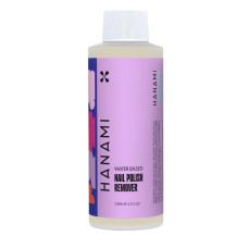 Water Based Nail Polish Remover 125ml by HANAMI