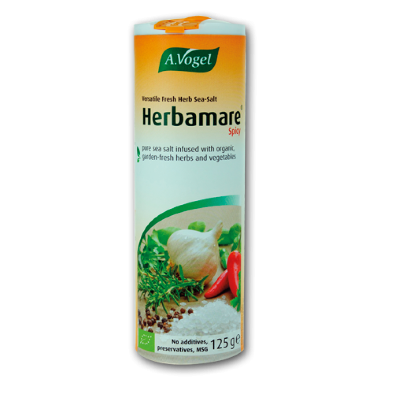 Herbamare Spicy 125g by A.VOGEL