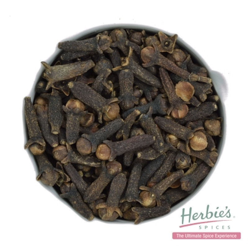 Cloves Whole 20g by HERBIE'S SPICES