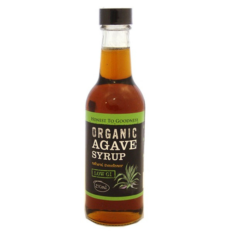Organic Agave Syrup 250ml by HONEST TO GOODNESS