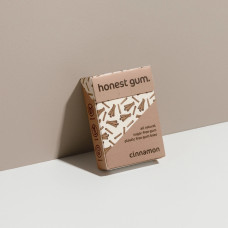Sugar Free Chewing Gum Cinnamon (12 Pieces) by HONEST GUM