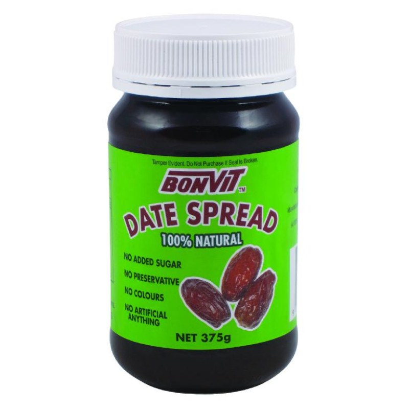 Date Spread 375g by BONVIT