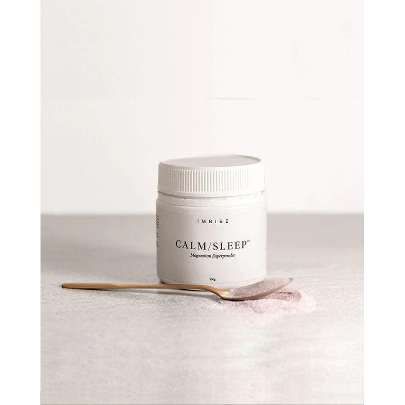 Calm Sleep - Magnesium Superpowder 100g by IMBIBE