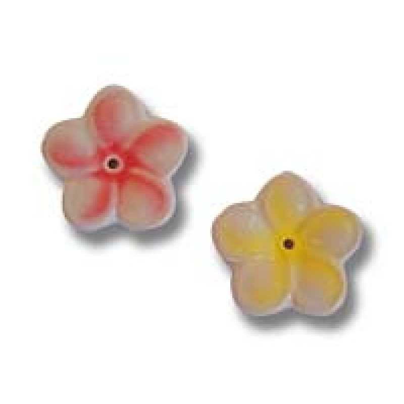 Frangipani Incense Holder - Yellow by INCENSE OF THE WORLD