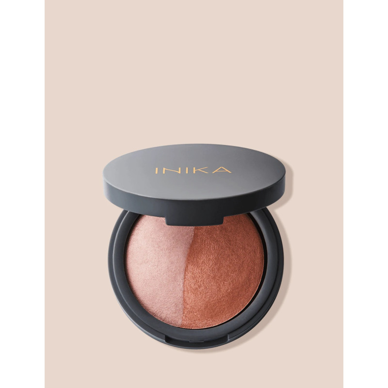 Baked Blush Duo - Pink Tickle 6.5g by INIKA