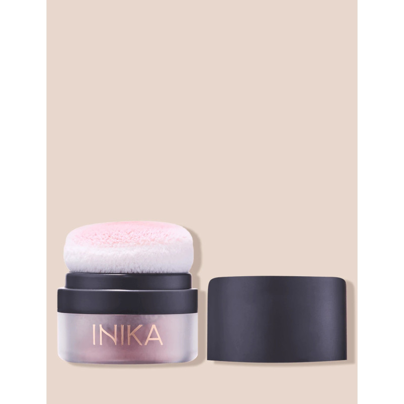 Mineral Blush Puff Pot - Rosy Glow 3g by INIKA