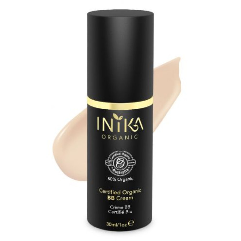 Certified Organic BB Cream Foundation - Porcelain 30ml by INIKA