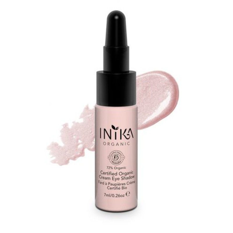 Certified Organic Creme Eye Shadow - Pink Cloud 7ml by INIKA