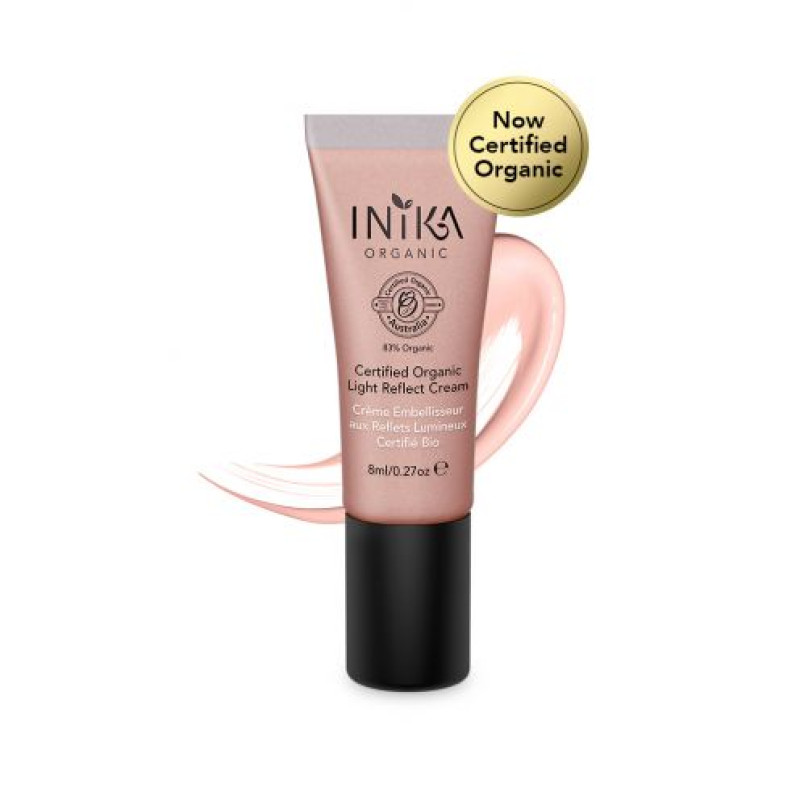 Certified Organic Light Reflect Cream 8ml by INIKA