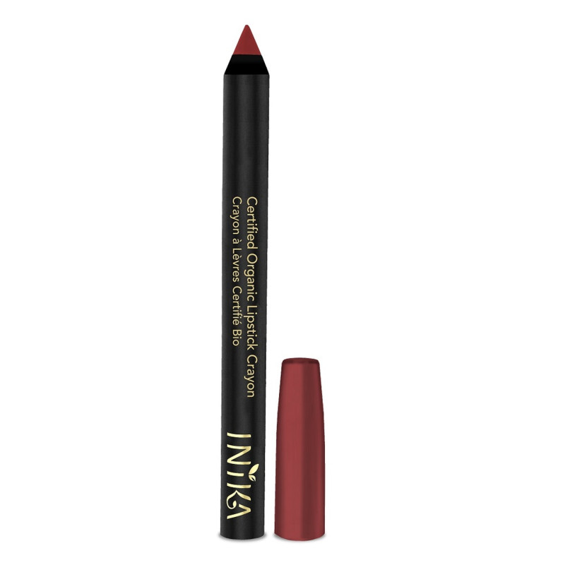 Organic Lip Crayon - Chilli Red 3g by INIKA