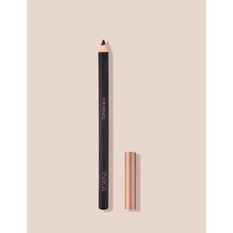 Certified Organic Eye Pencil - Black 1.1g by INIKA