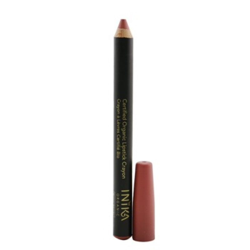 Organic Lip Crayon - Rose Nude 3g by INIKA