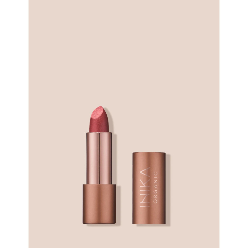 Certified Organic Vegan Lipstick - Auburn 4.2g by INIKA