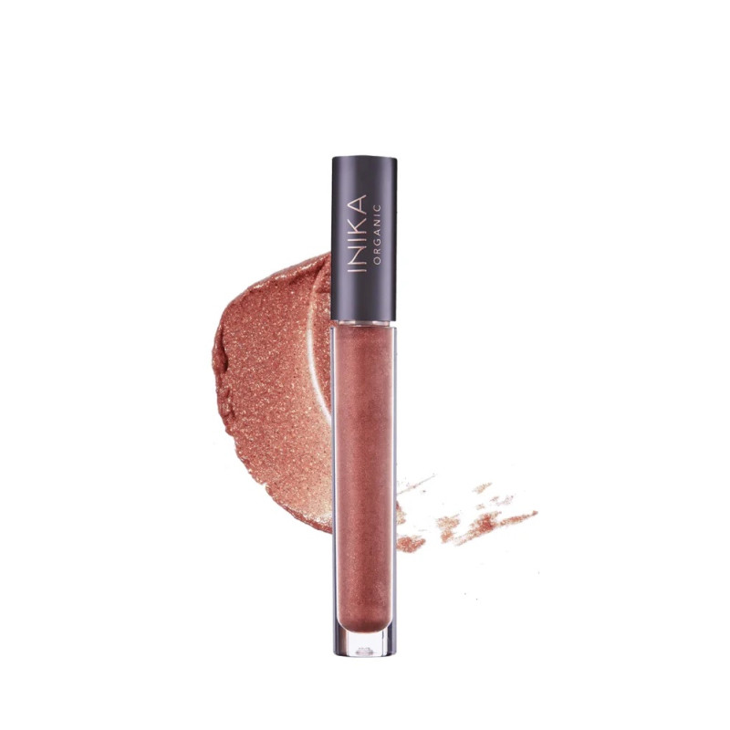 Certified Organic Lip Glaze Cinnamon 5ml by INIKA