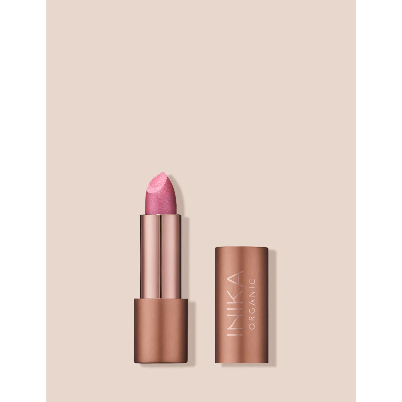 Certified Organic Vegan Lipstick - Flushed 4.2g by INIKA