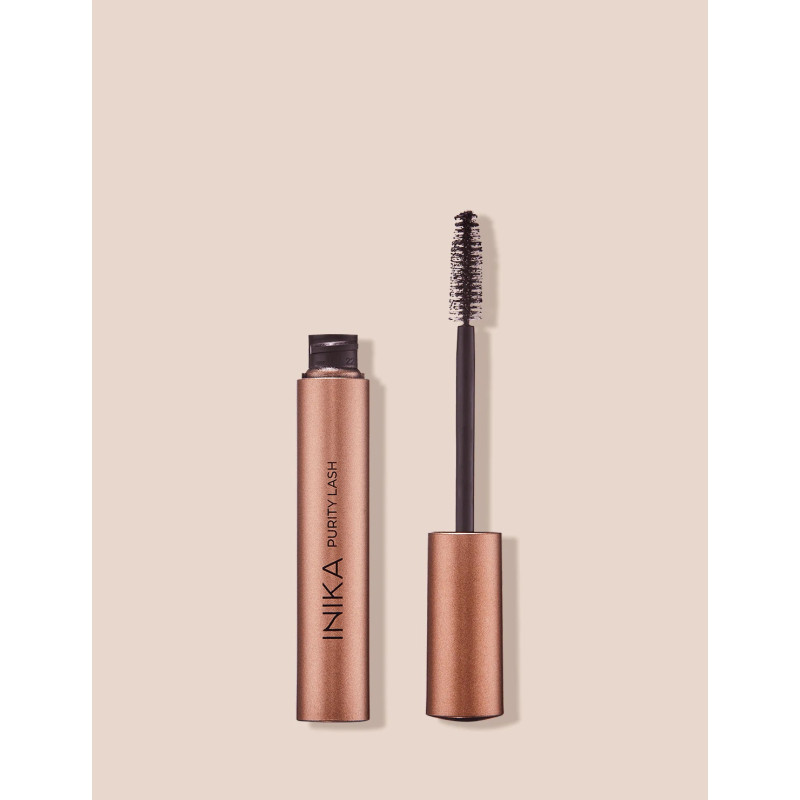 Vegan Purity Lash Mascara Black 8.5ml by INIKA